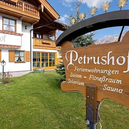 Petrushof Hochplatte Lägenhet