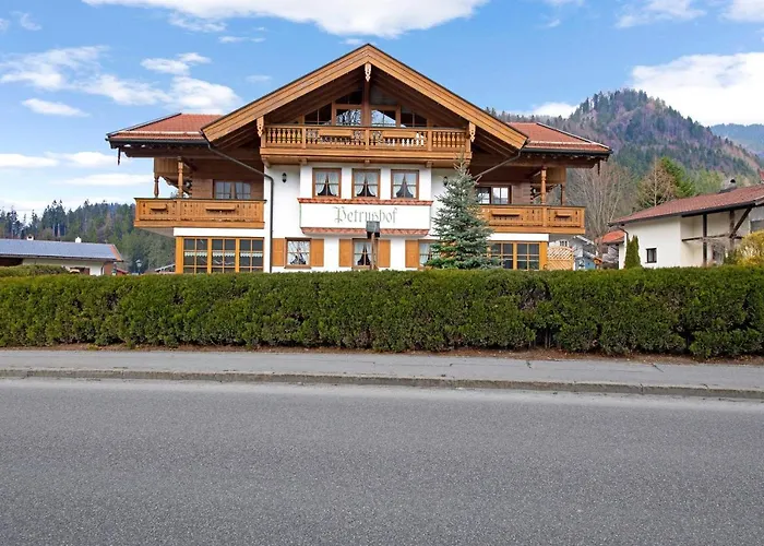 Petrushof Hochplatte شقة